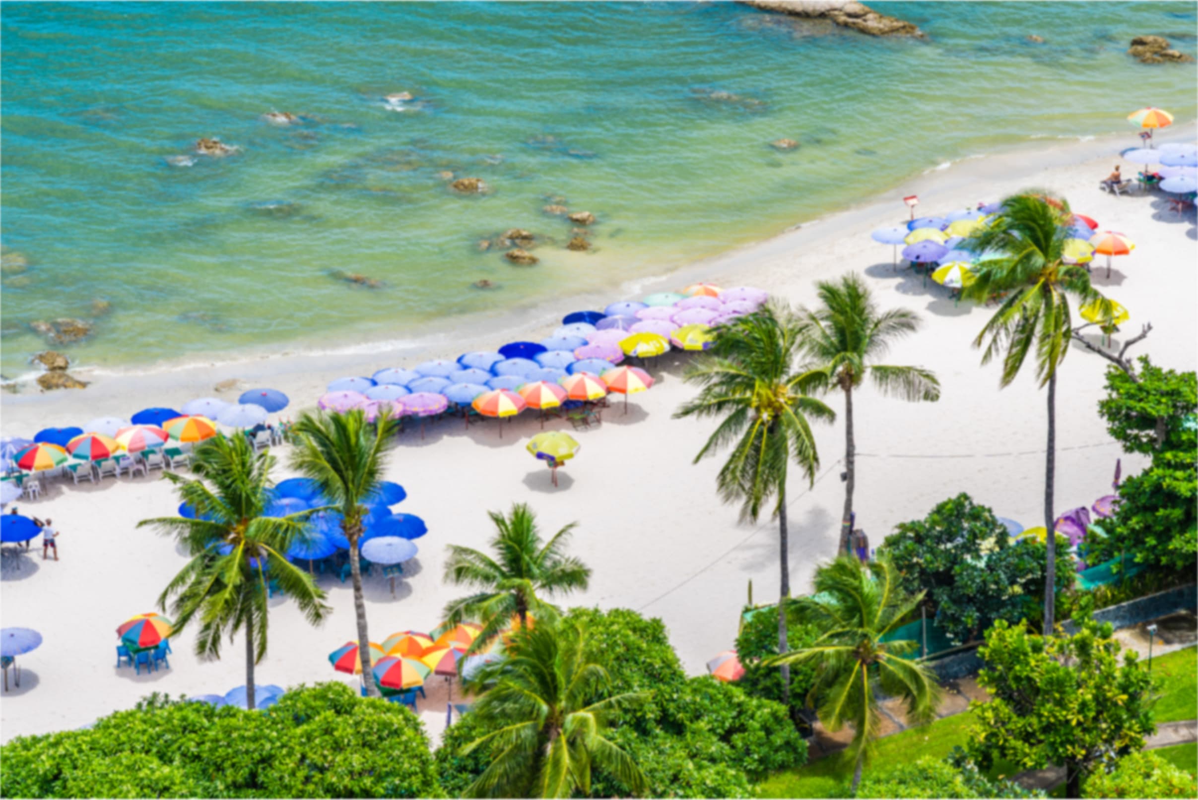 Ghana — tropical beach and Atlantic shoreline