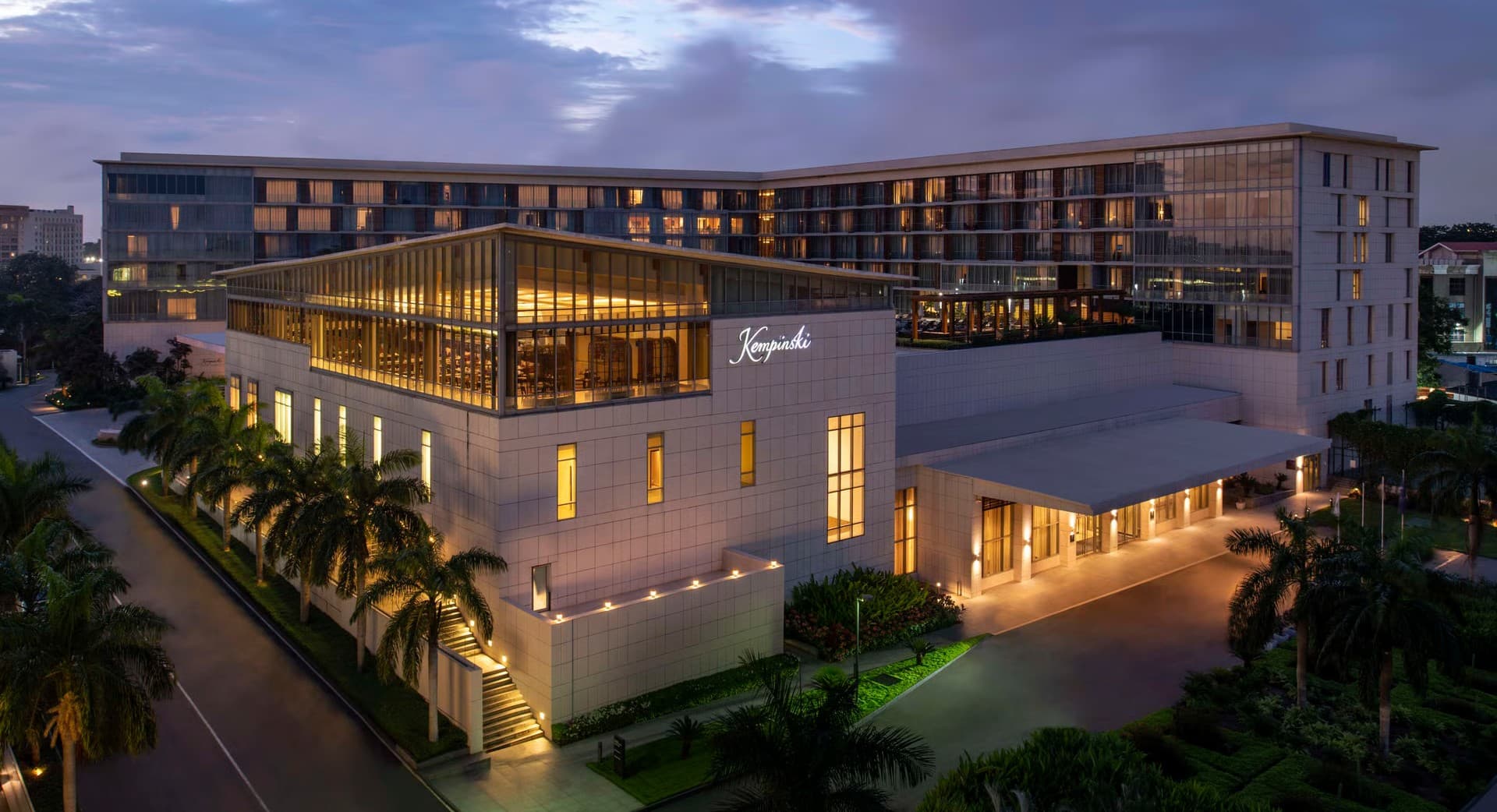 Kempinski Hotel Gold Coast City Accra – GABS 2026 venue